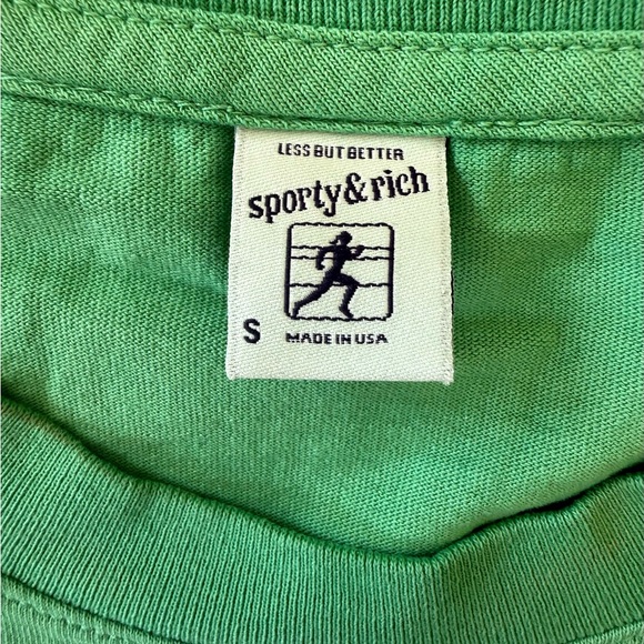 SPORTY & RICH Be Nice T-Shirt - Picture 3 of 4